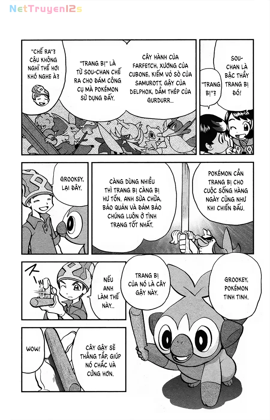 Pokemon Special Chapter  655 - 13