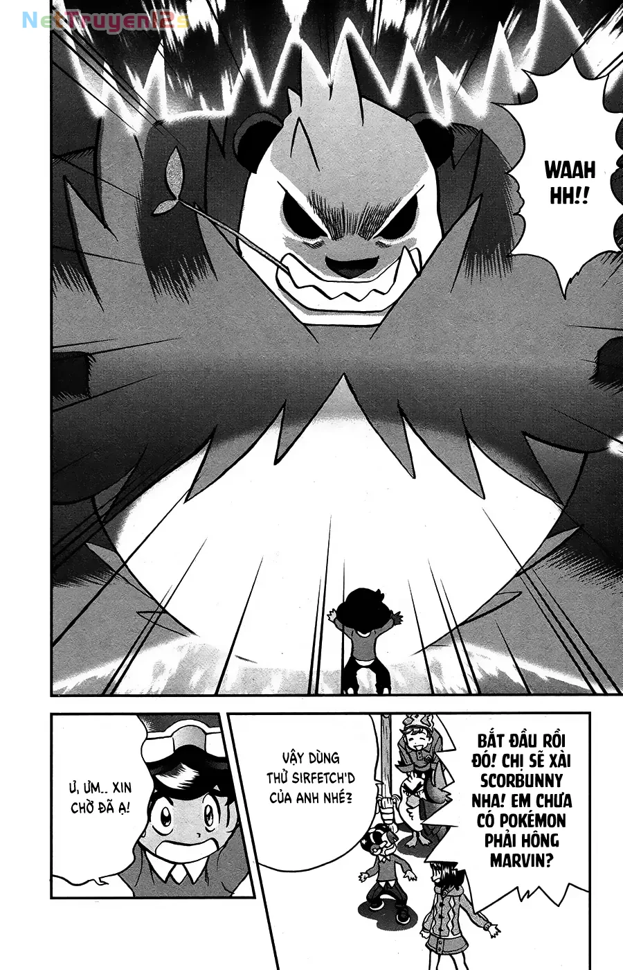 Pokemon Special Chapter  655 - 15