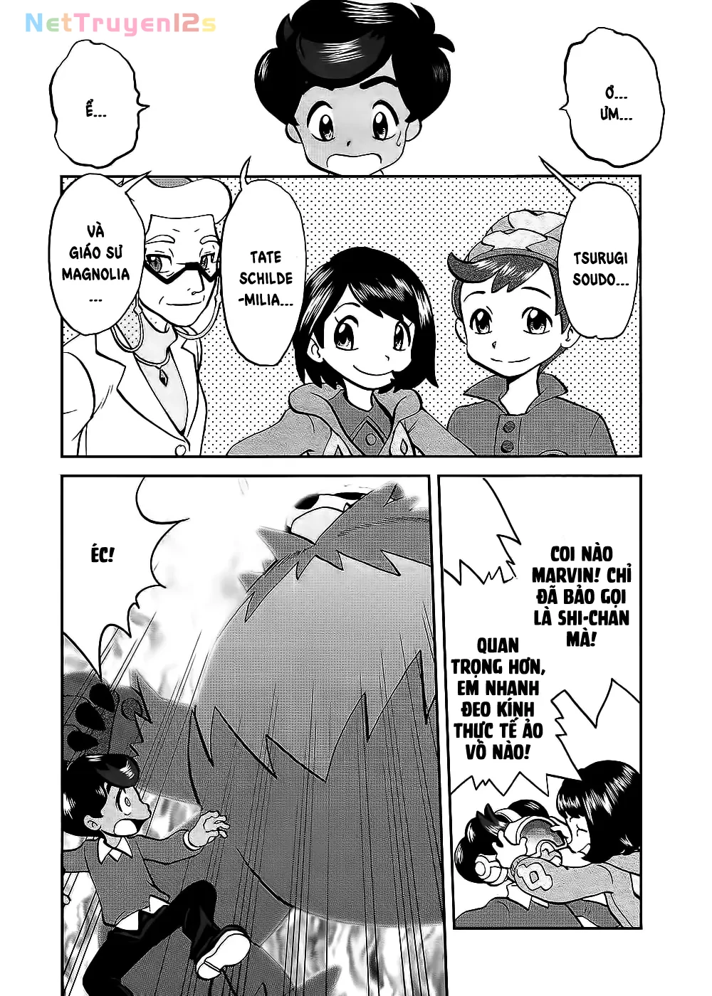 Pokemon Special Chapter  656 - 2