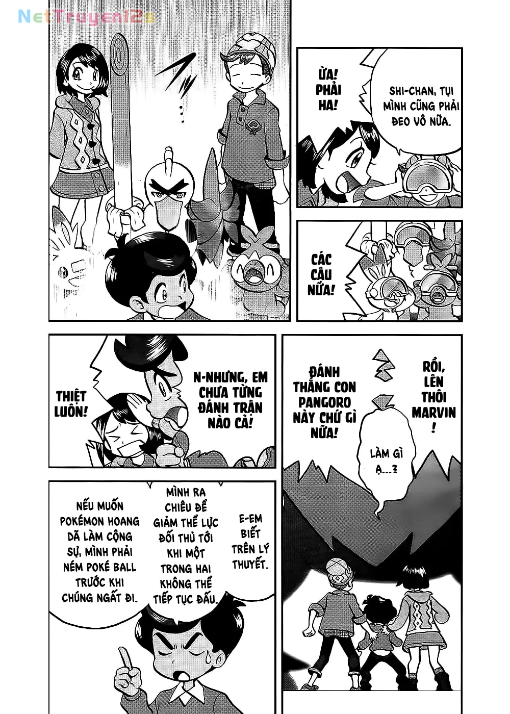 Pokemon Special Chapter  656 - 3