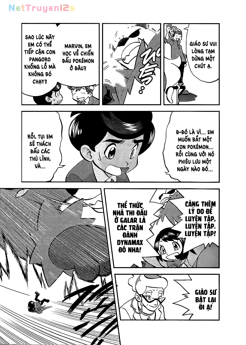 Pokemon Special Chapter  656 - 5