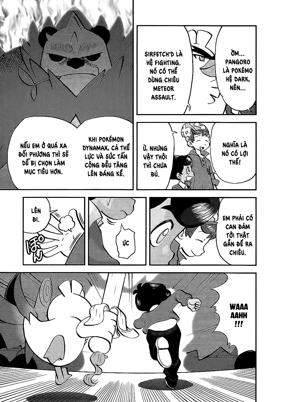 Pokemon Special Chapter  656 - 7