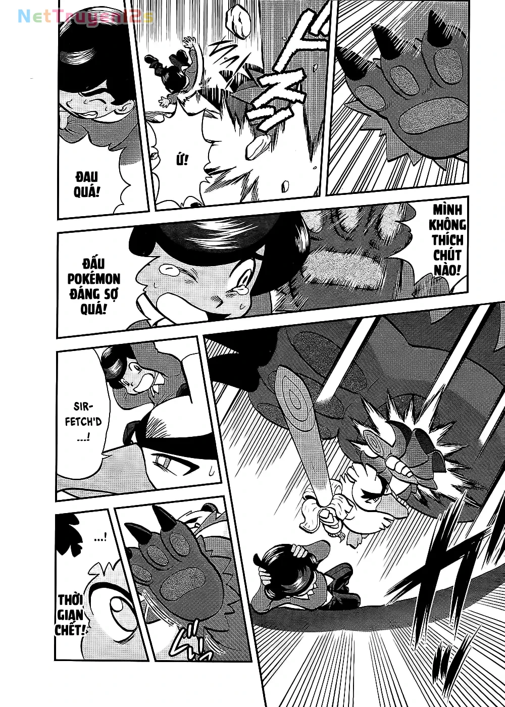 Pokemon Special Chapter  656 - 8