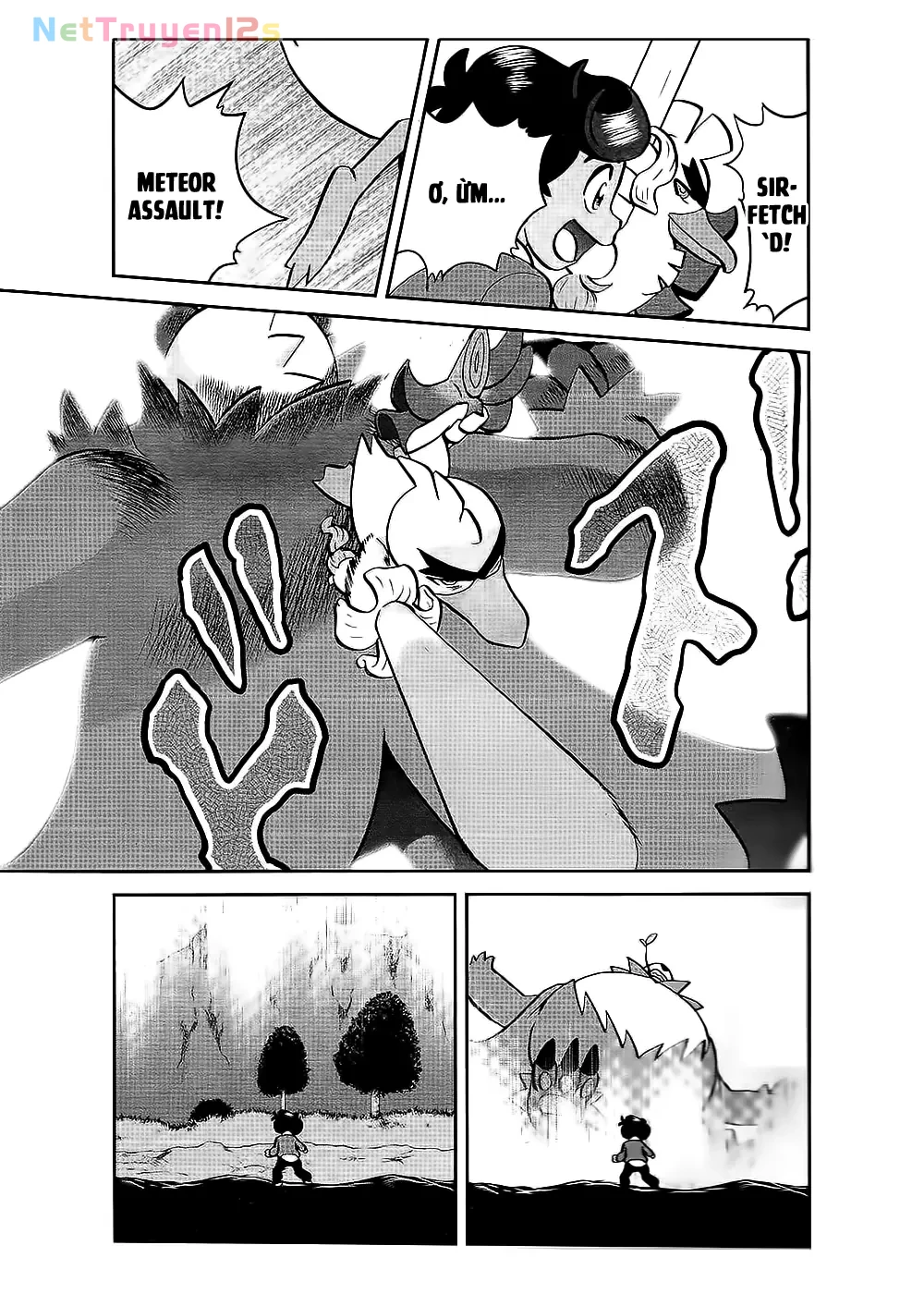 Pokemon Special Chapter  656 - 9
