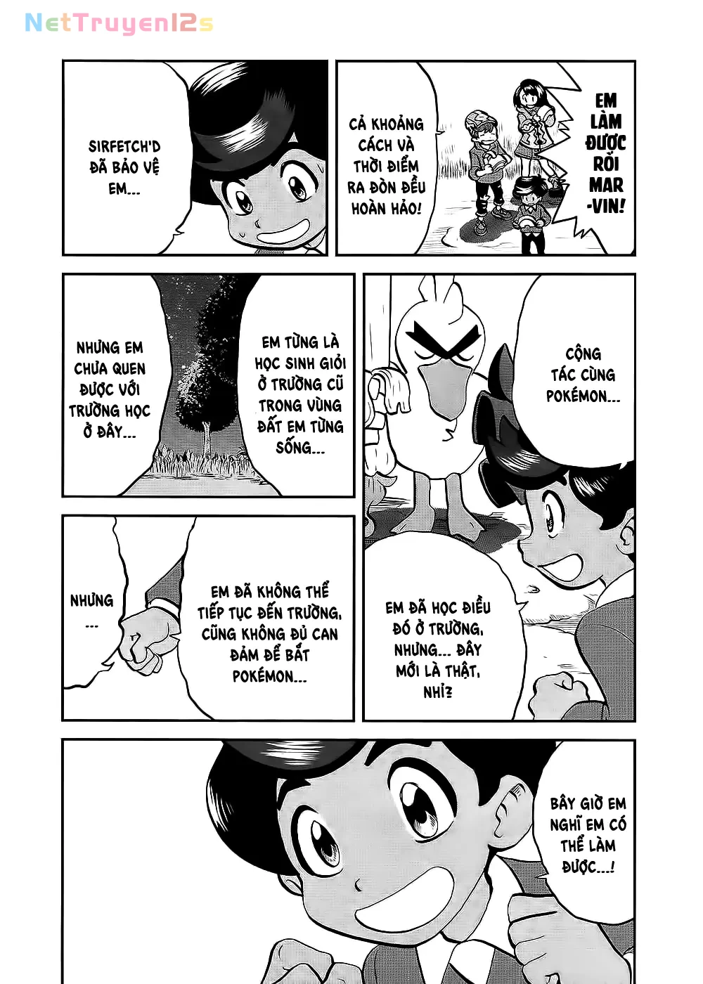 Pokemon Special Chapter  656 - 10