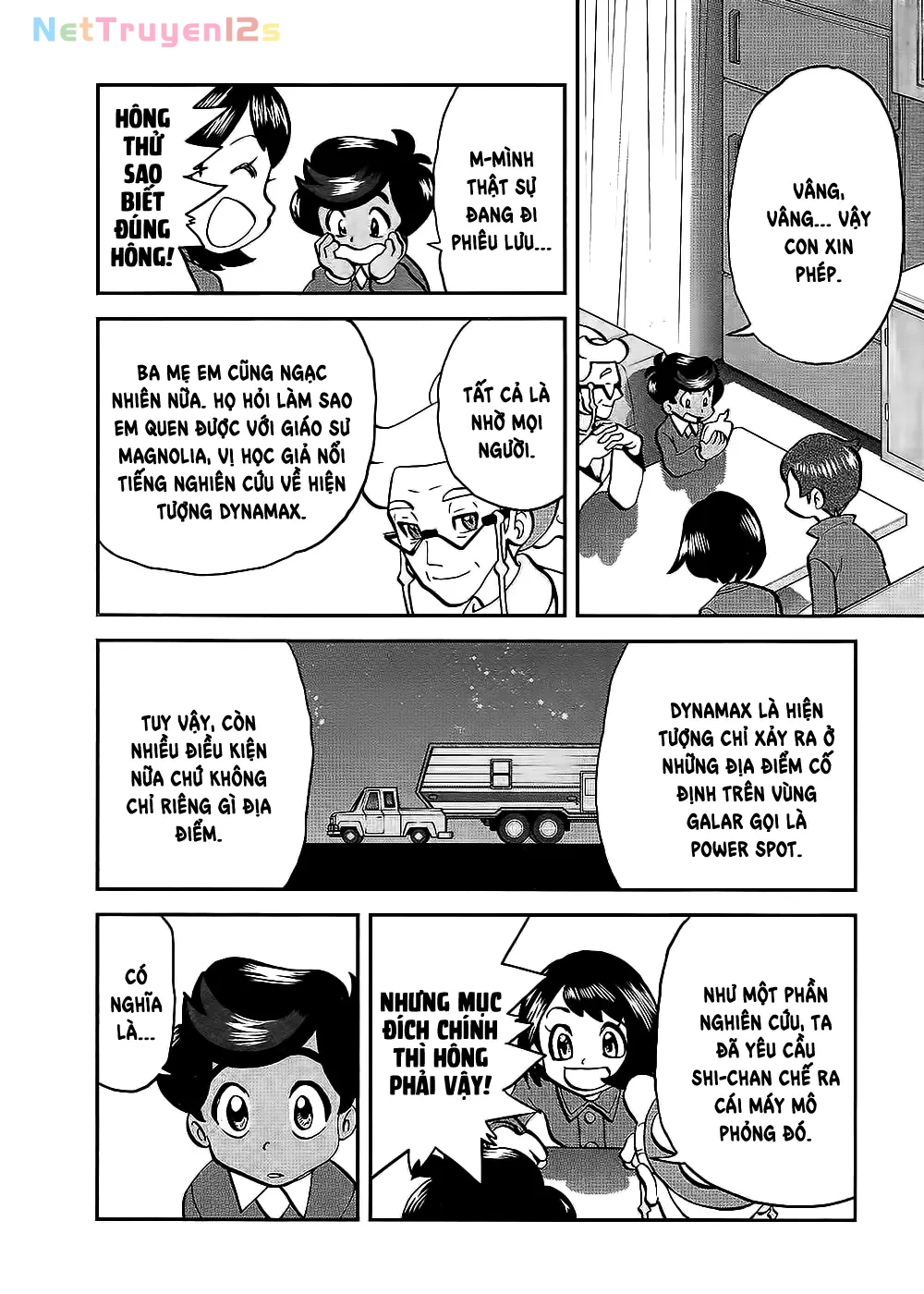 Pokemon Special Chapter  656 - 12