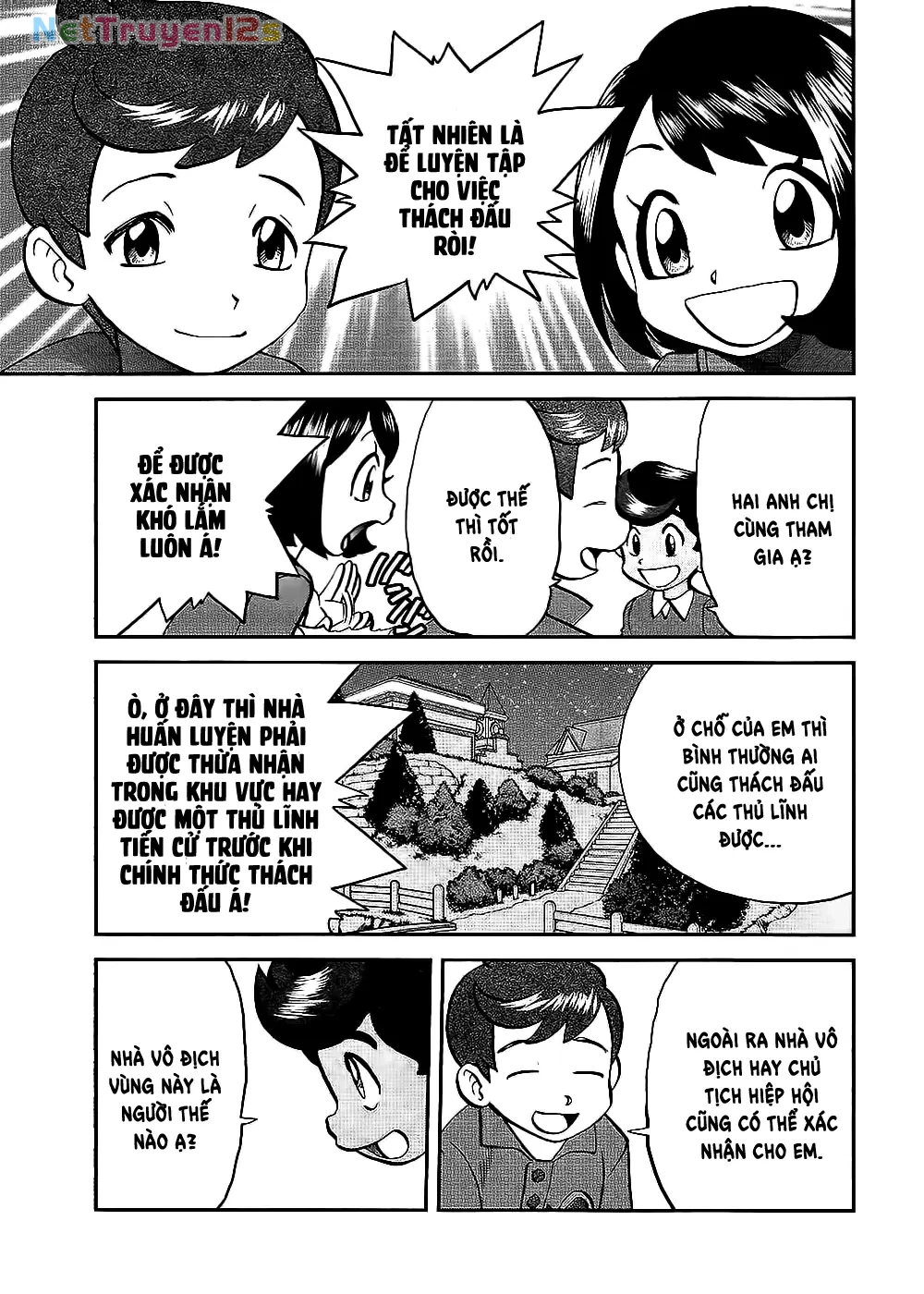 Pokemon Special Chapter  656 - 13