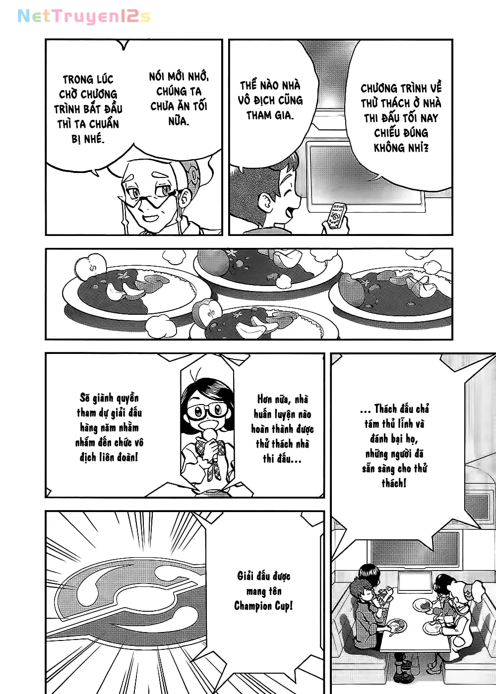 Pokemon Special Chapter  656 - 14