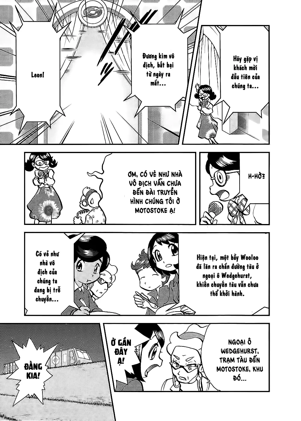 Pokemon Special Chapter  656 - 15