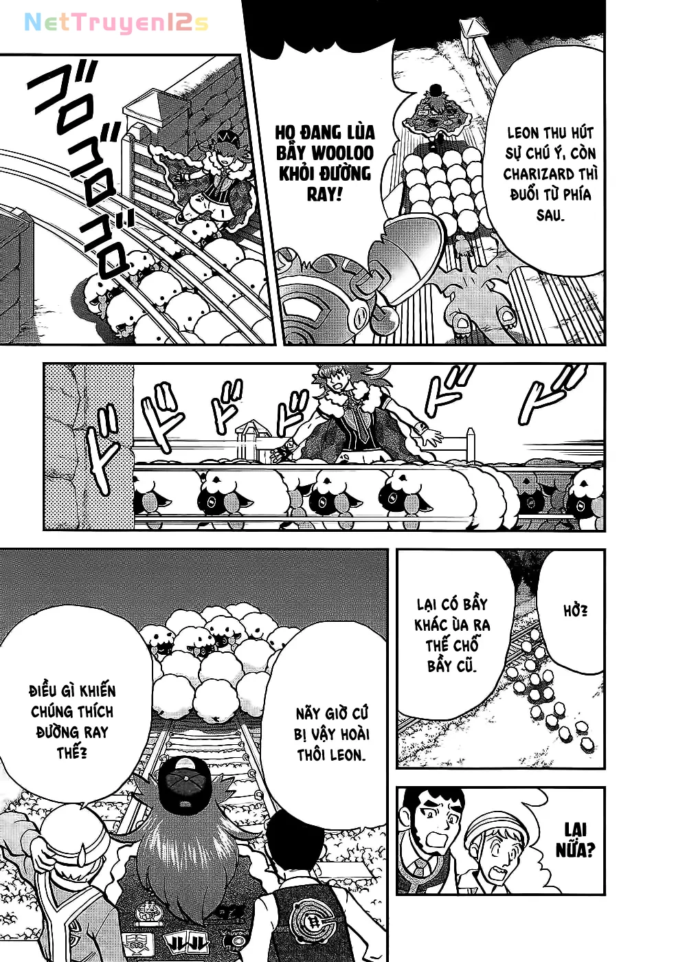 Pokemon Special Chapter  656 - 17