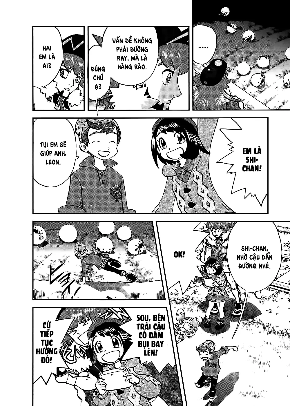 Pokemon Special Chapter  656 - 18