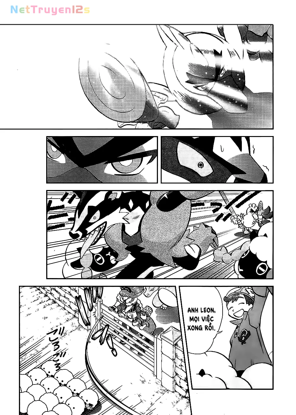 Pokemon Special Chapter  656 - 21