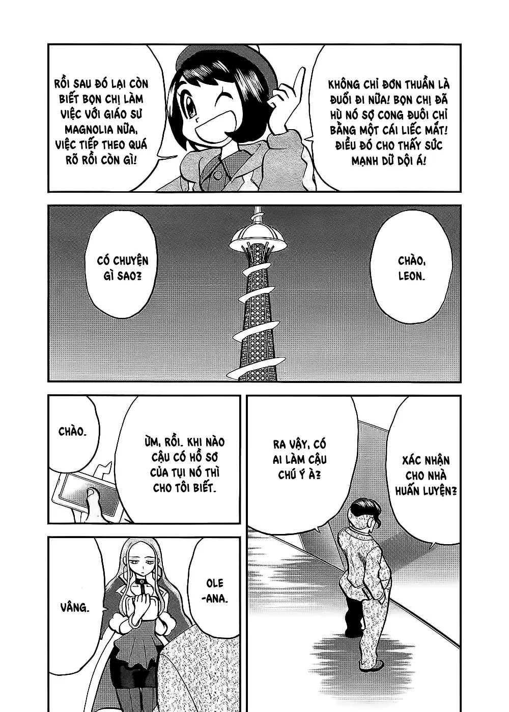 Pokemon Special Chapter  656 - 24