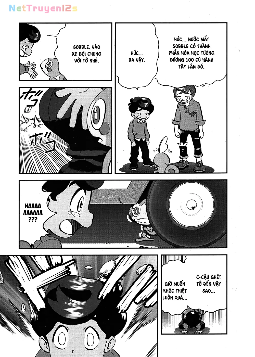Pokemon Special Chapter  657 - 8