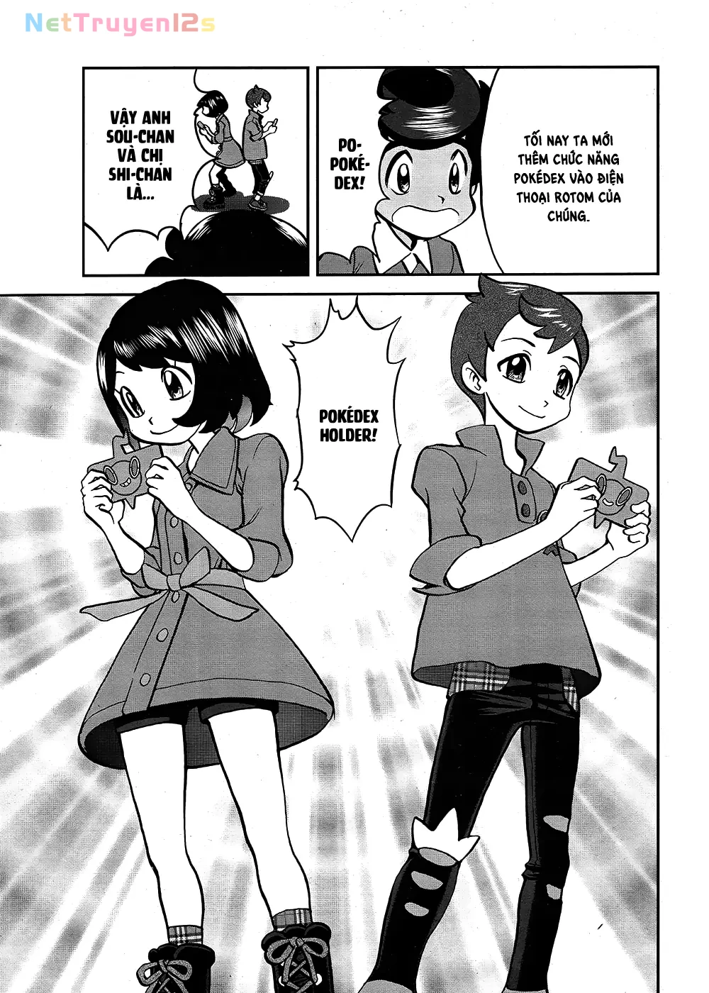 Pokemon Special Chapter  657 - 16