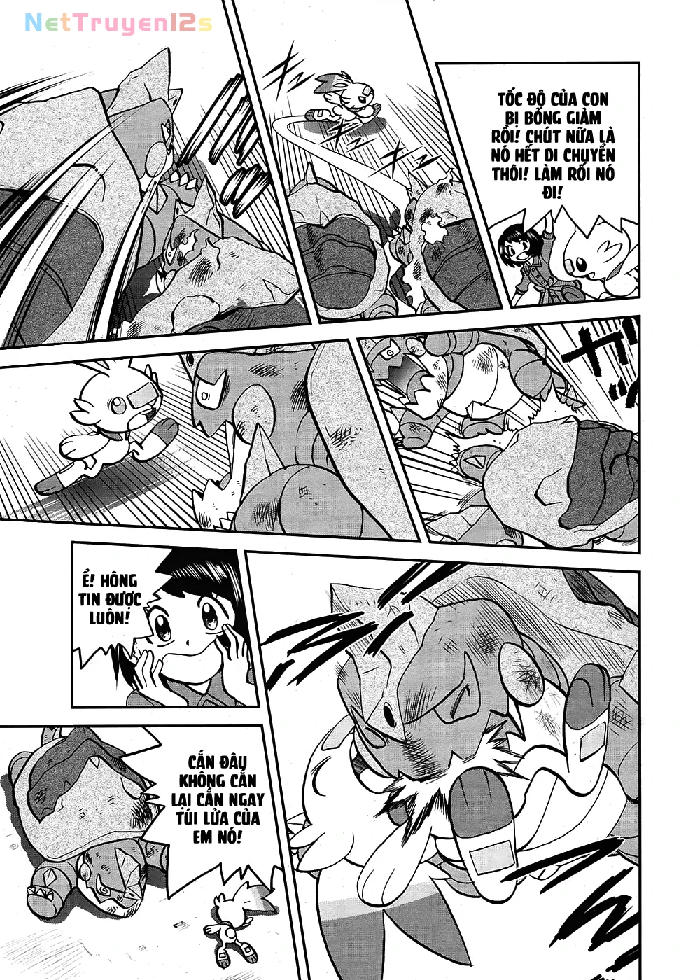 Pokemon Special Chapter  657 - 18