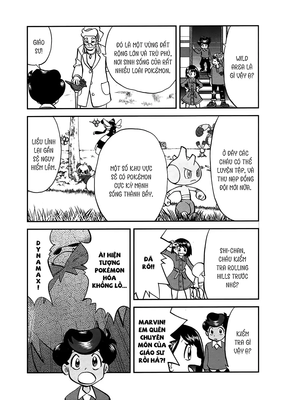 Pokemon Special Chapter  658 - 3