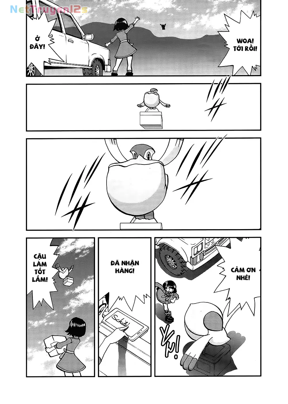 Pokemon Special Chapter  658 - 6