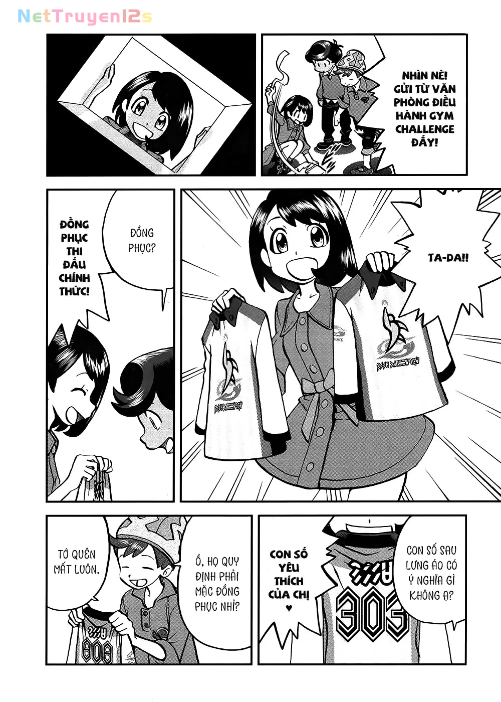 Pokemon Special Chapter  658 - 7