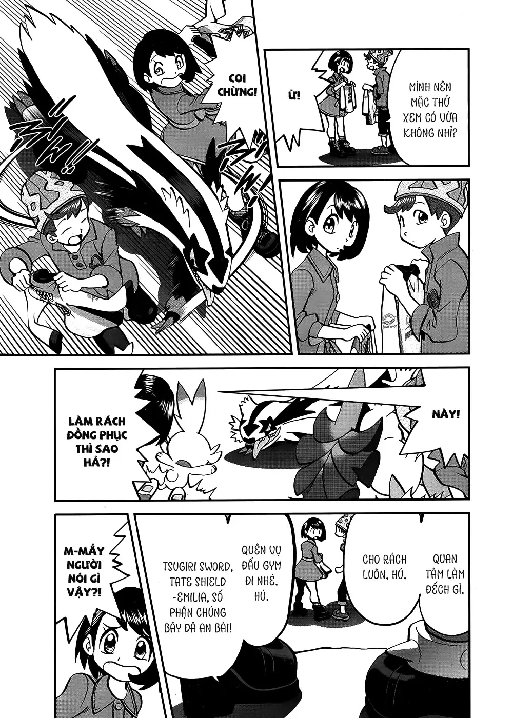 Pokemon Special Chapter  658 - 8