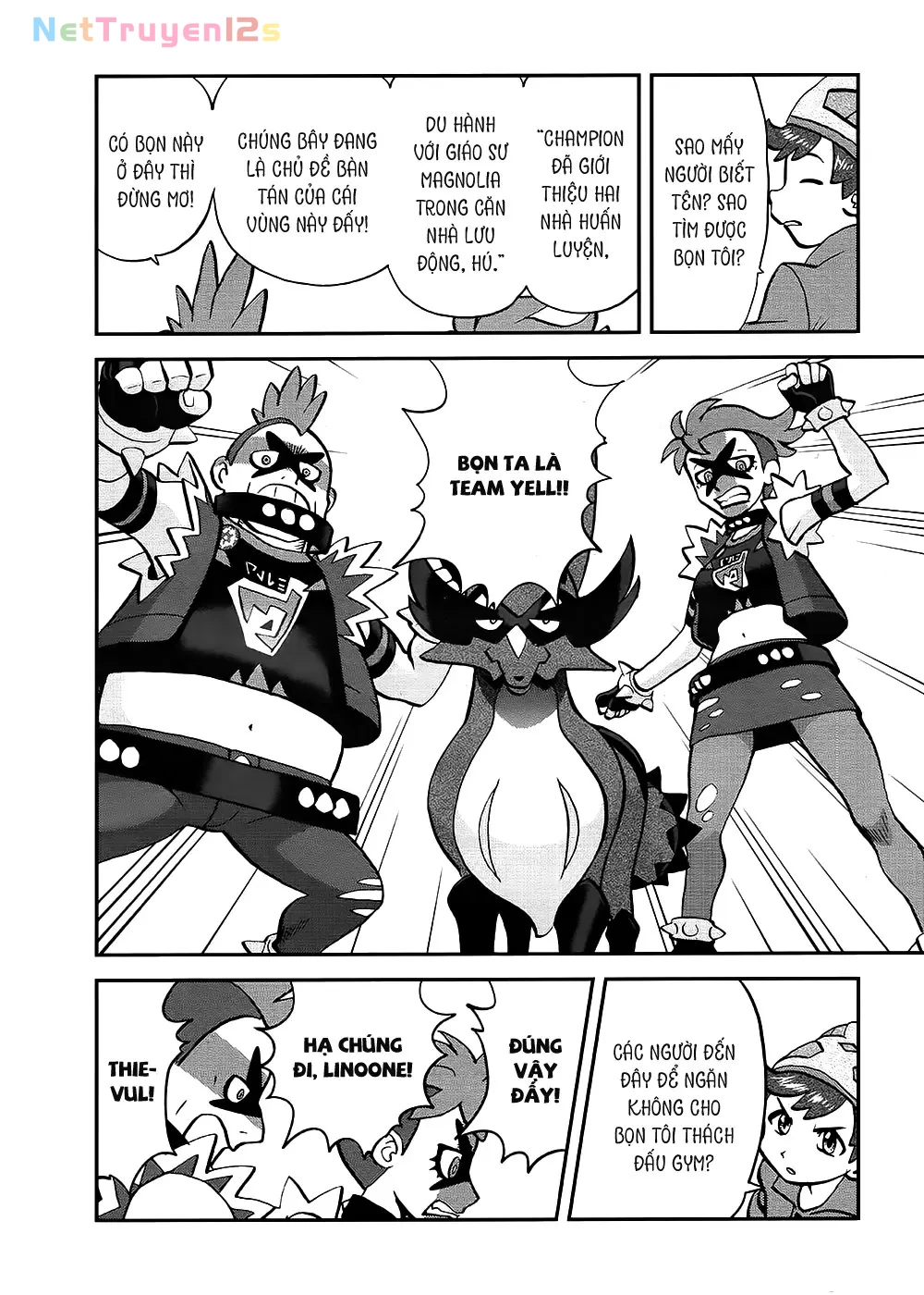 Pokemon Special Chapter  658 - 9