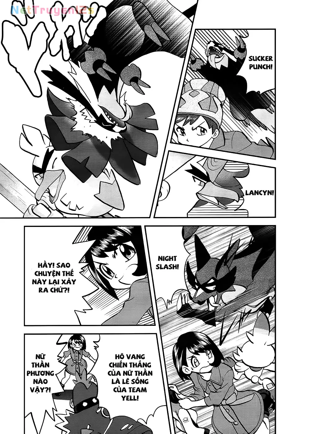 Pokemon Special Chapter  658 - 10