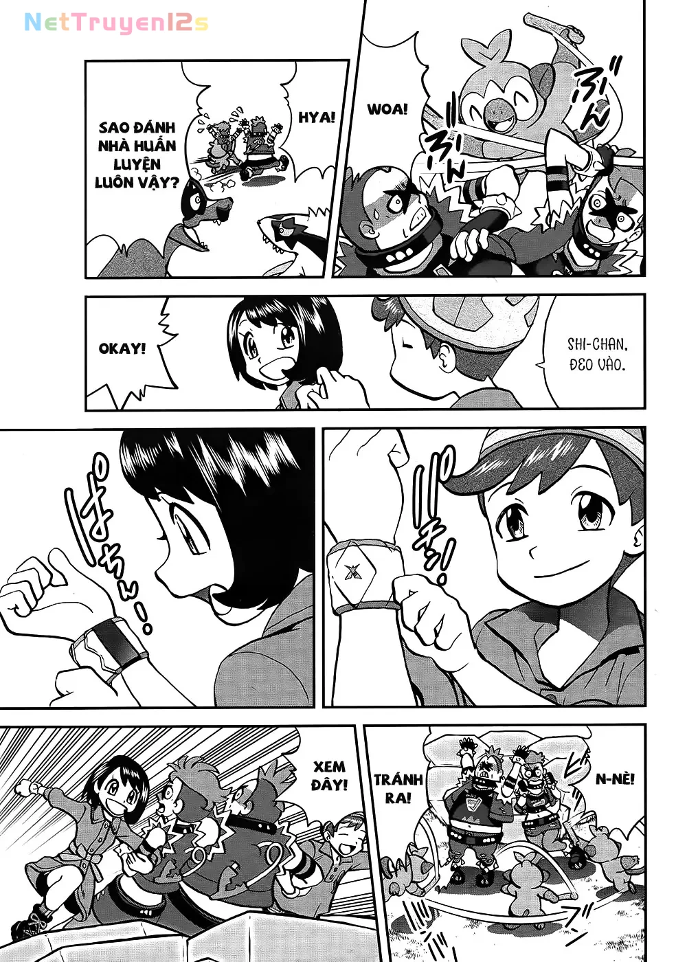 Pokemon Special Chapter  658 - 14