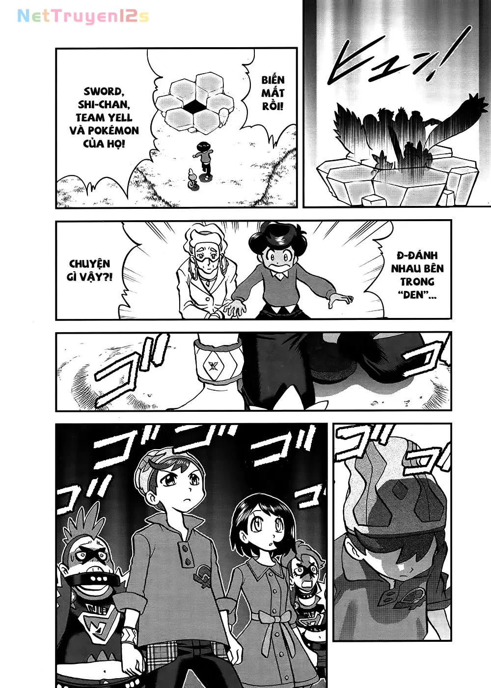 Pokemon Special Chapter  658 - 15