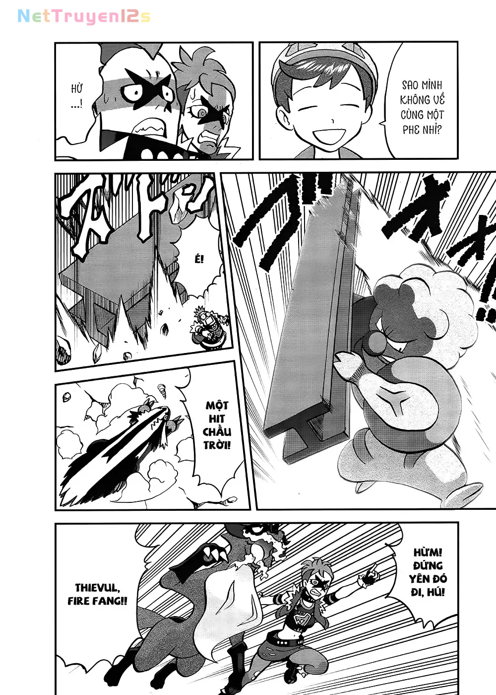 Pokemon Special Chapter  658 - 17