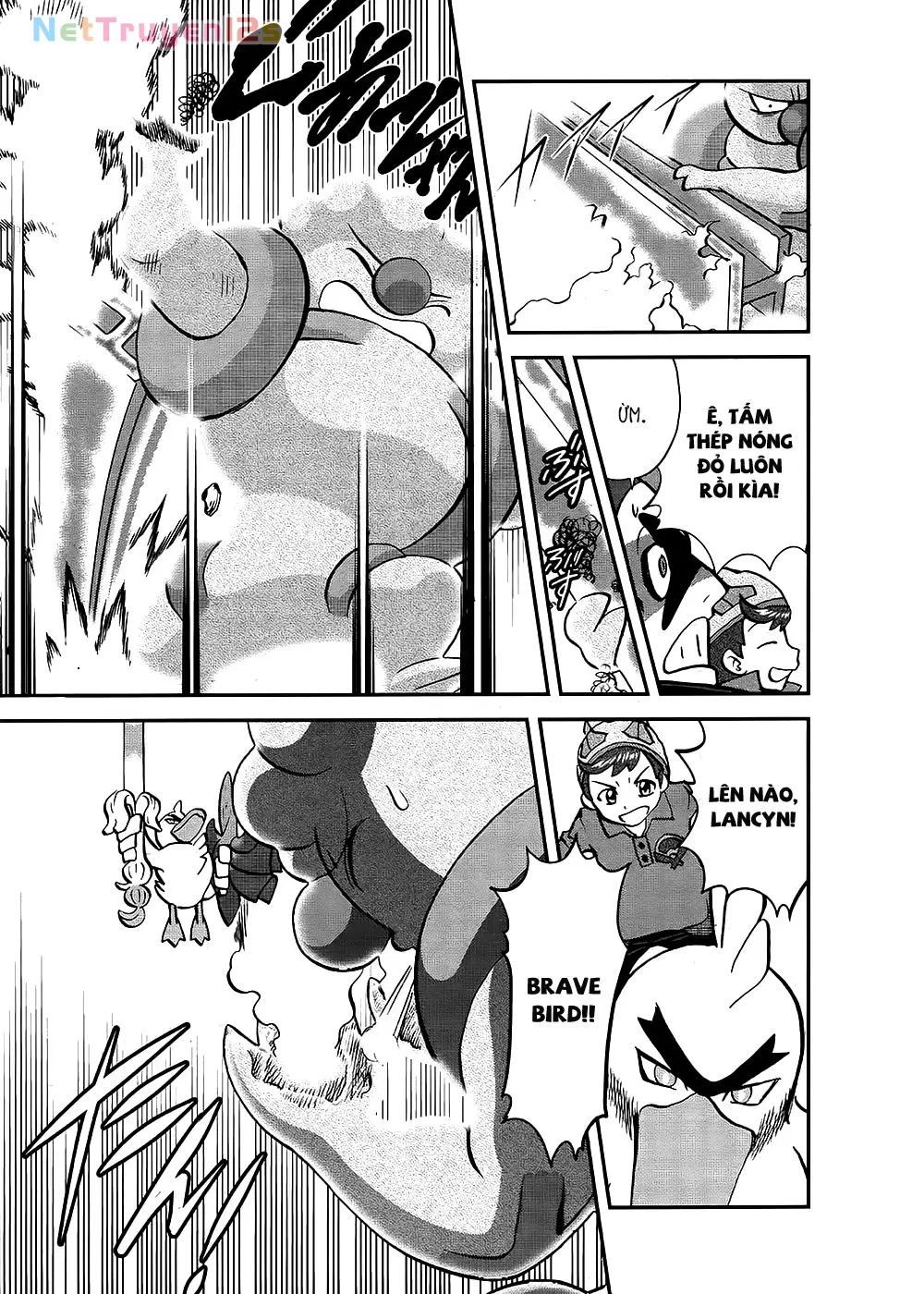 Pokemon Special Chapter  658 - 20