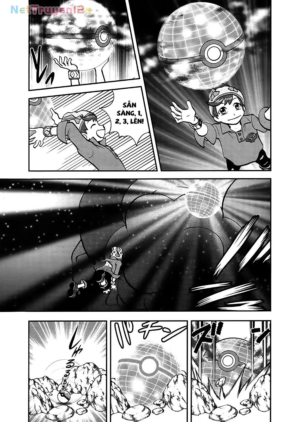 Pokemon Special Chapter  658 - 22