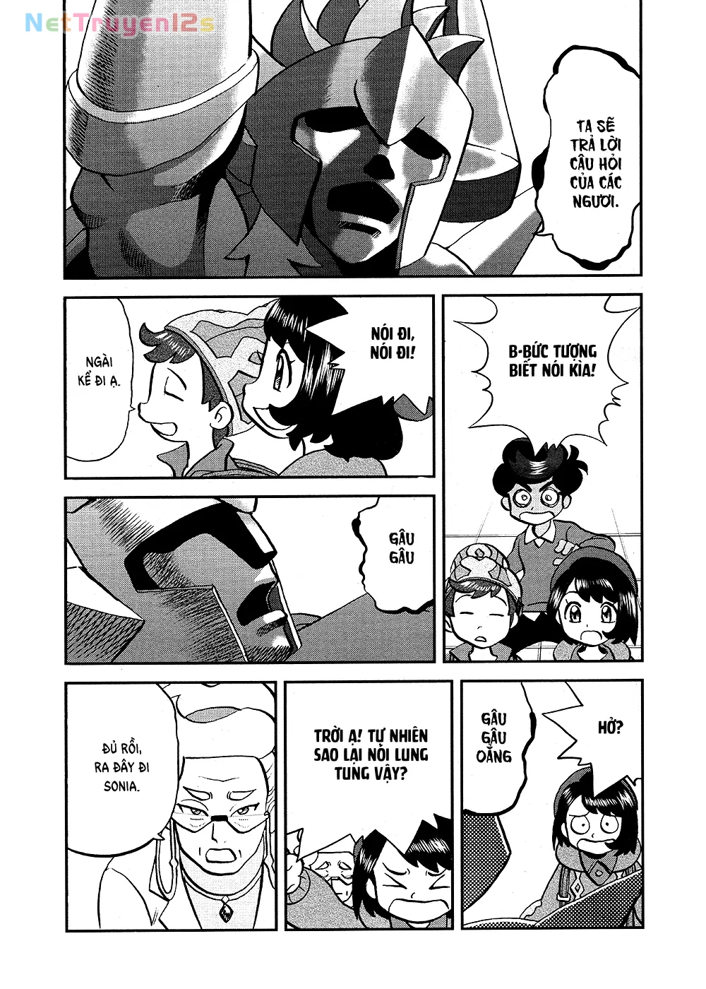 Pokemon Special Chapter  660 - 3