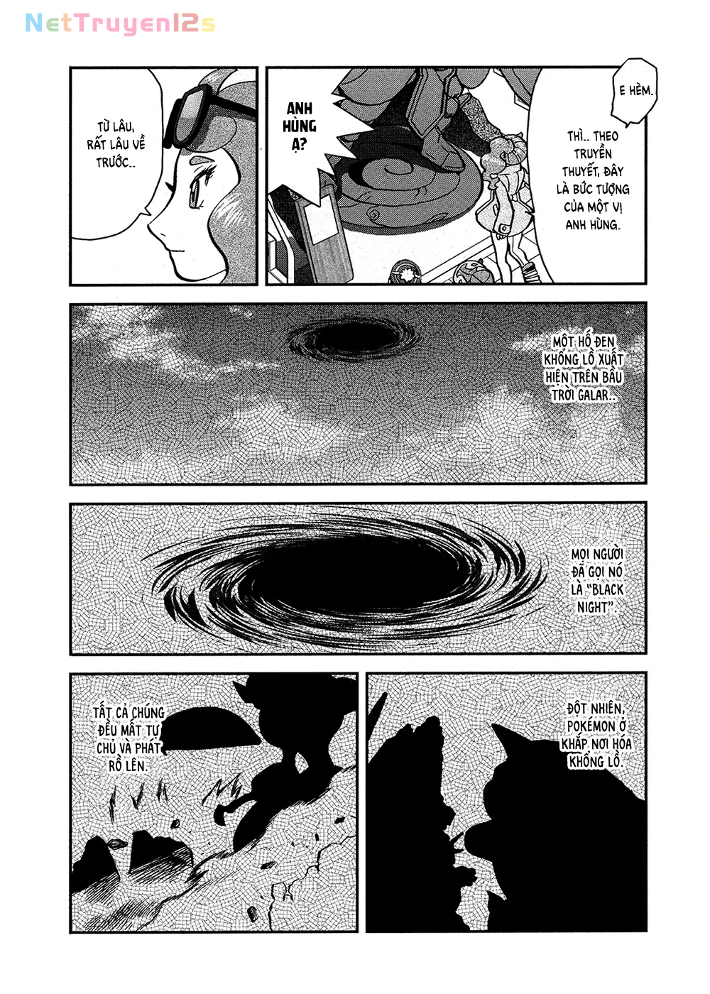 Pokemon Special Chapter  660 - 5