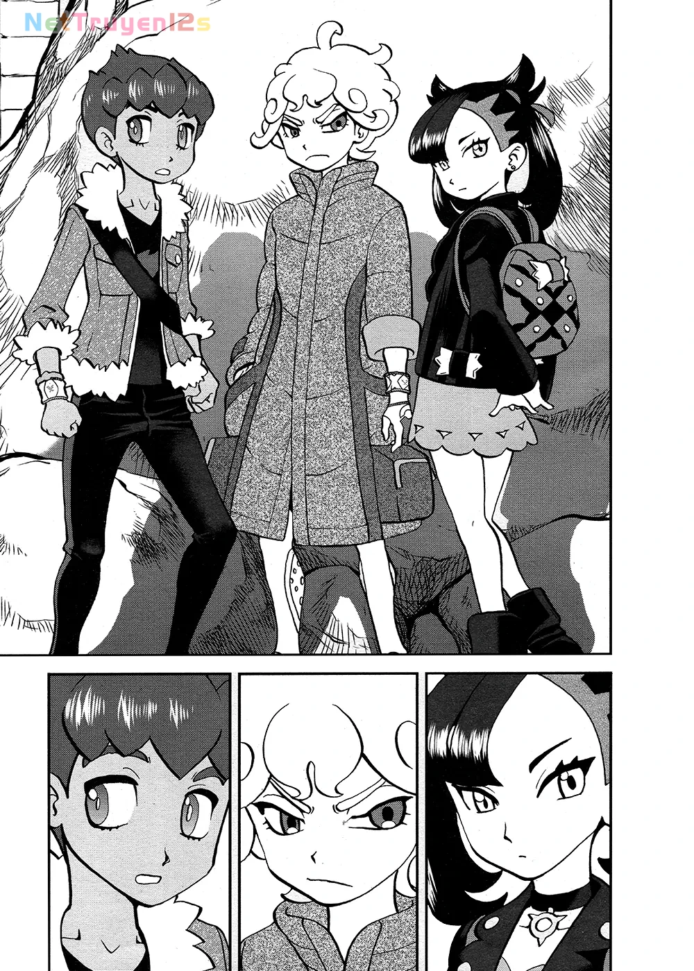 Pokemon Special Chapter  660 - 11