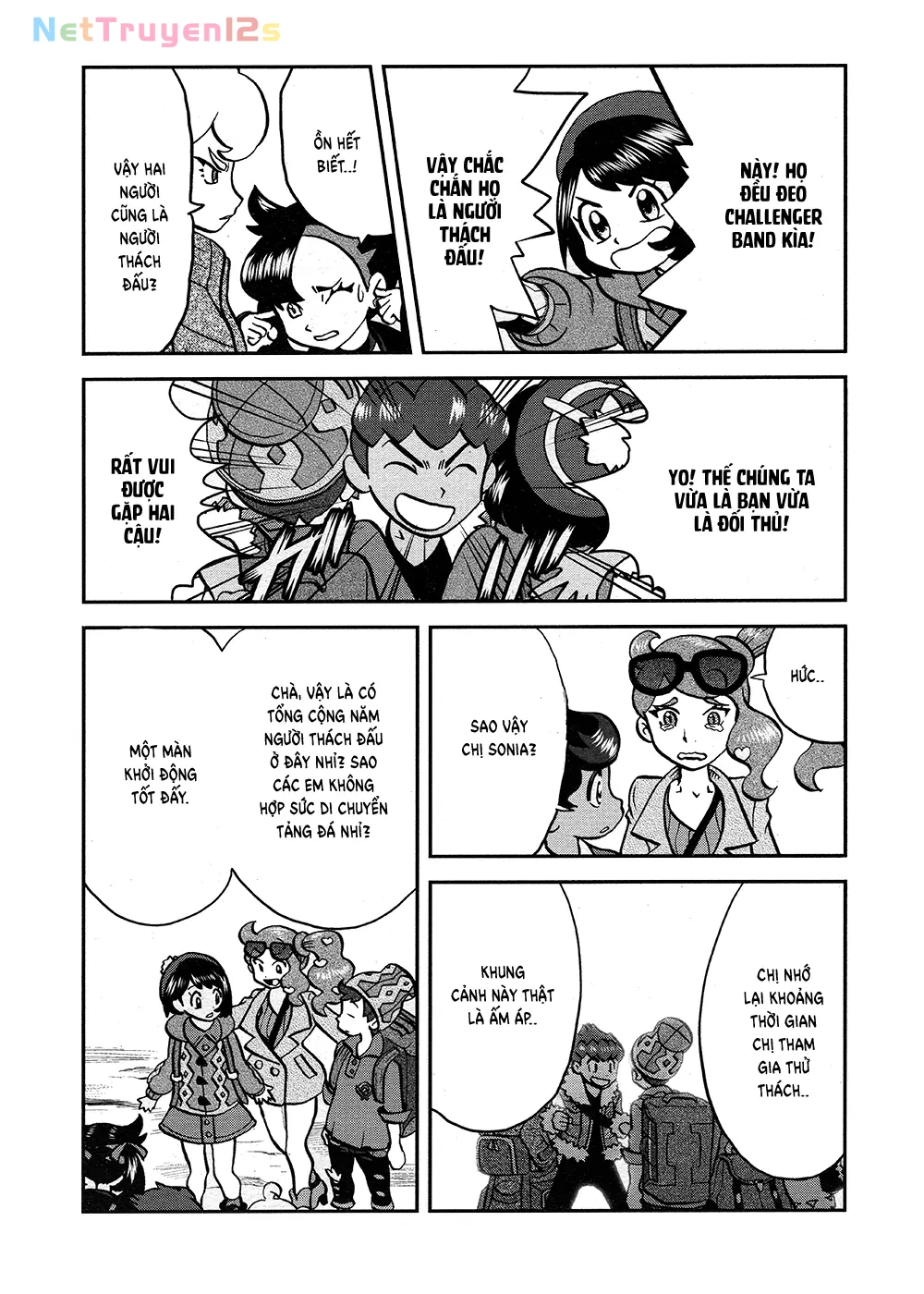 Pokemon Special Chapter  660 - 12