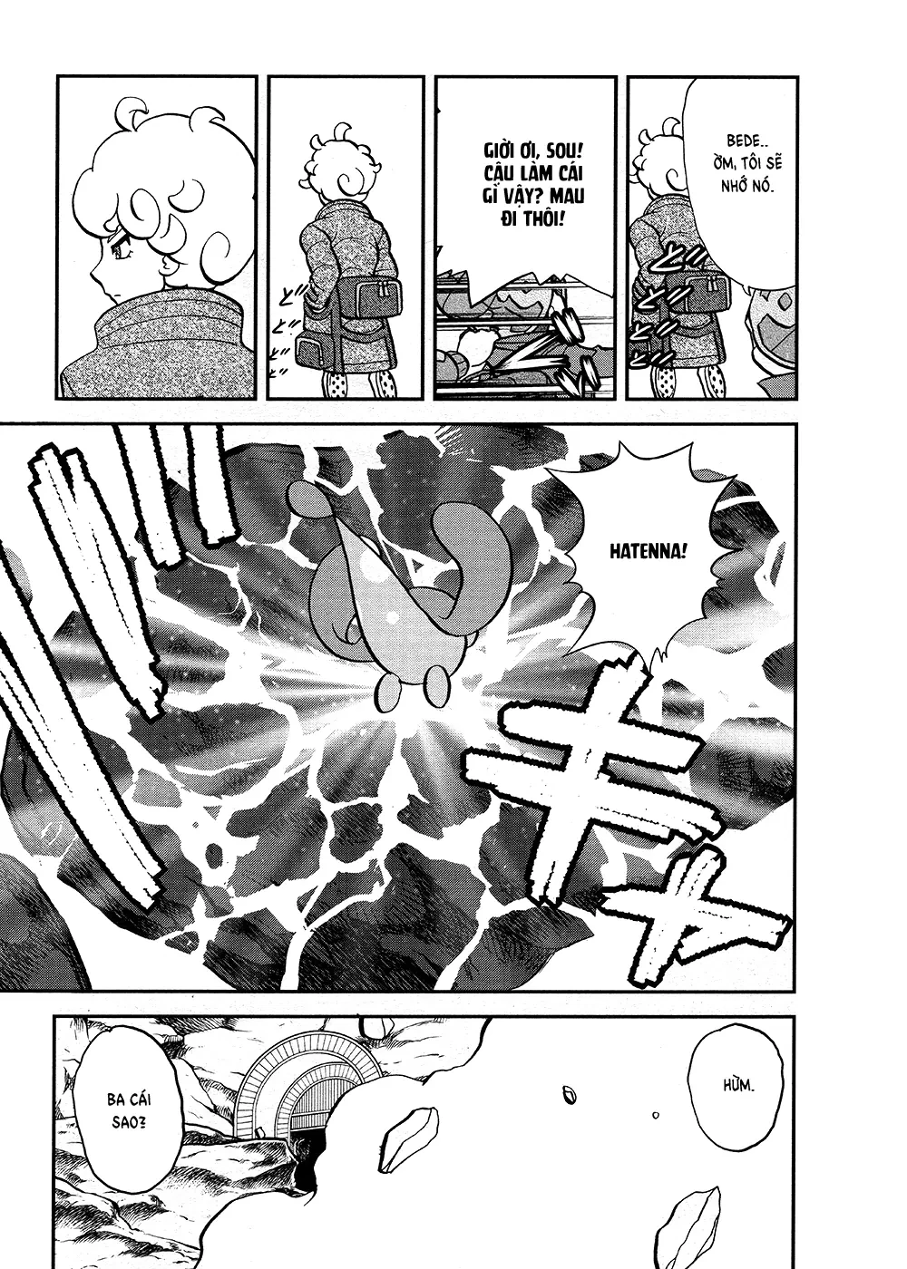 Pokemon Special Chapter  660 - 19