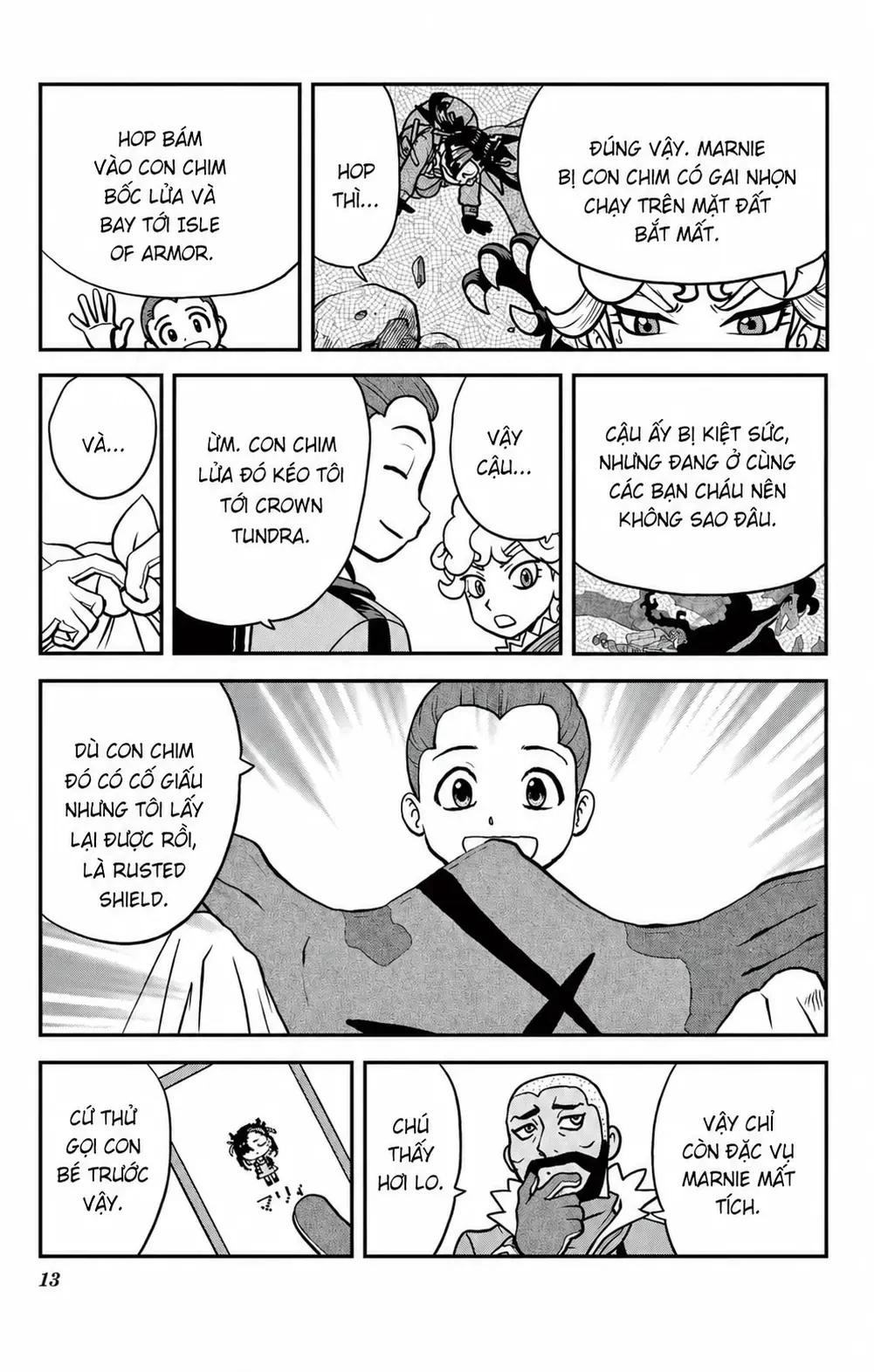 Pokemon Special Chapter  692 - 5