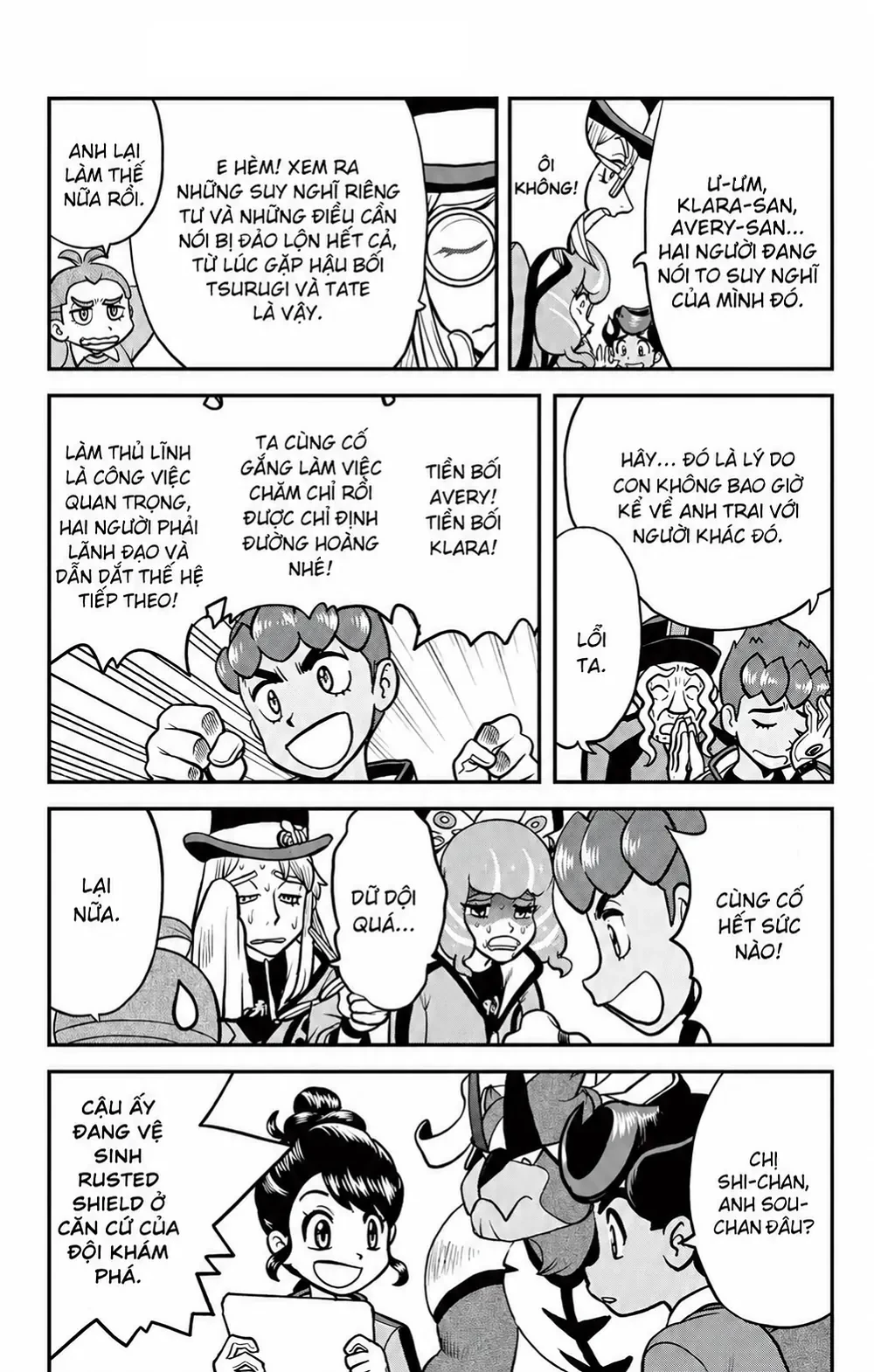 Pokemon Special Chapter  692 - 10
