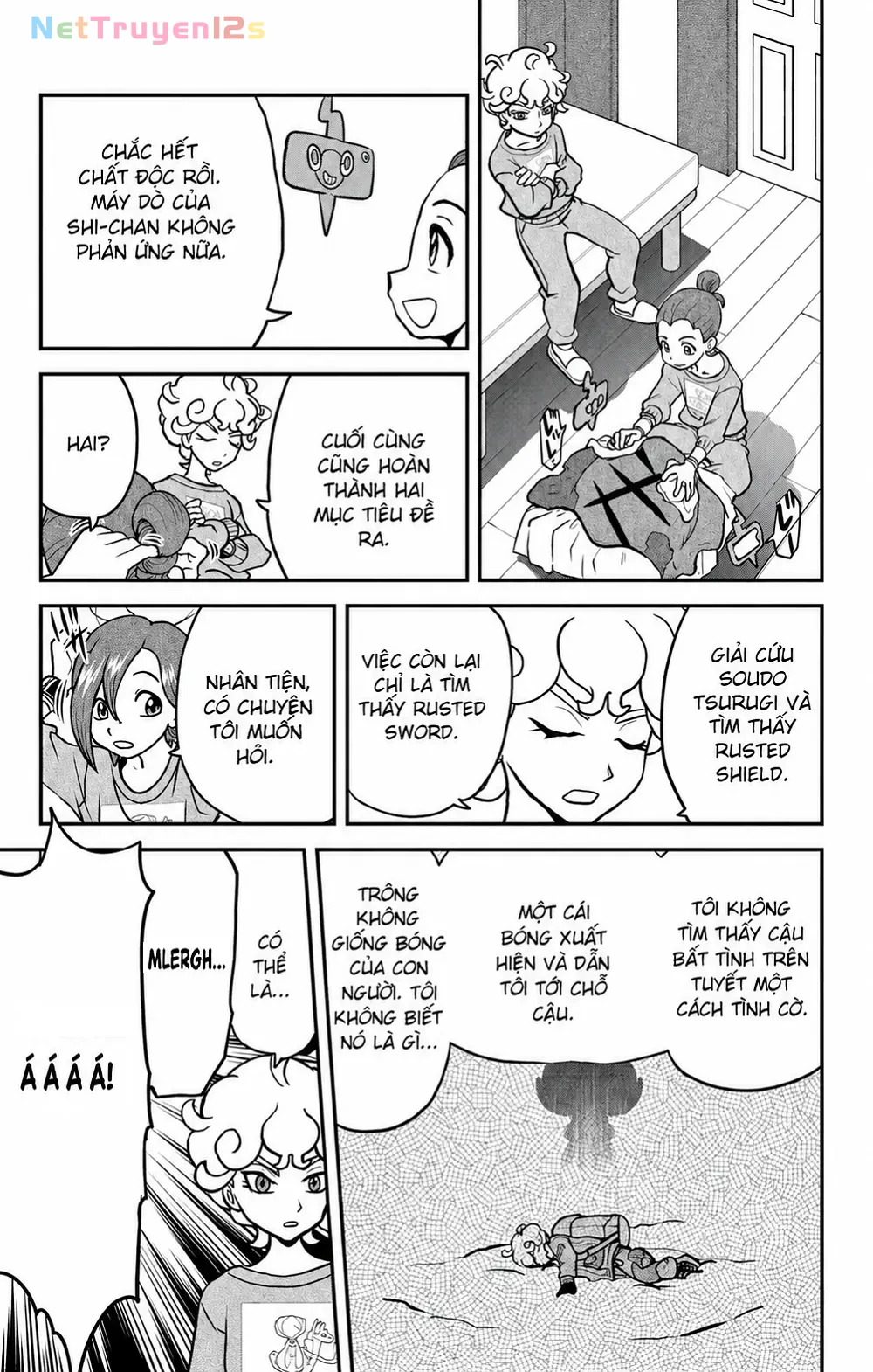 Pokemon Special Chapter  692 - 11