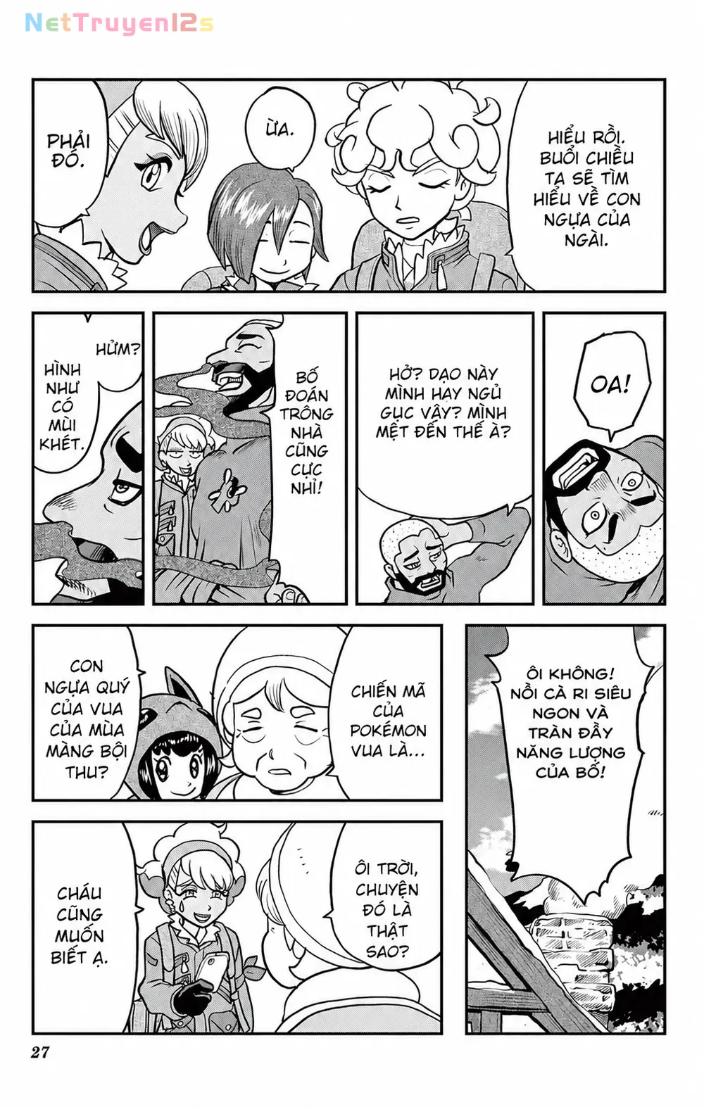 Pokemon Special Chapter  692 - 19