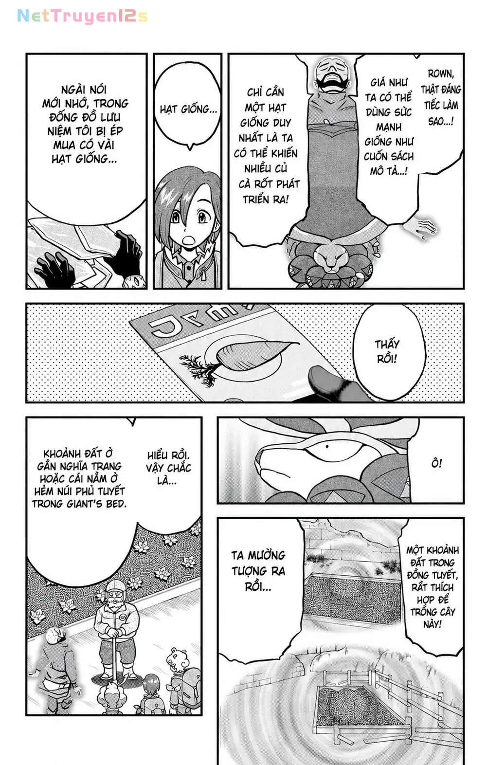Pokemon Special Chapter  692 - 22