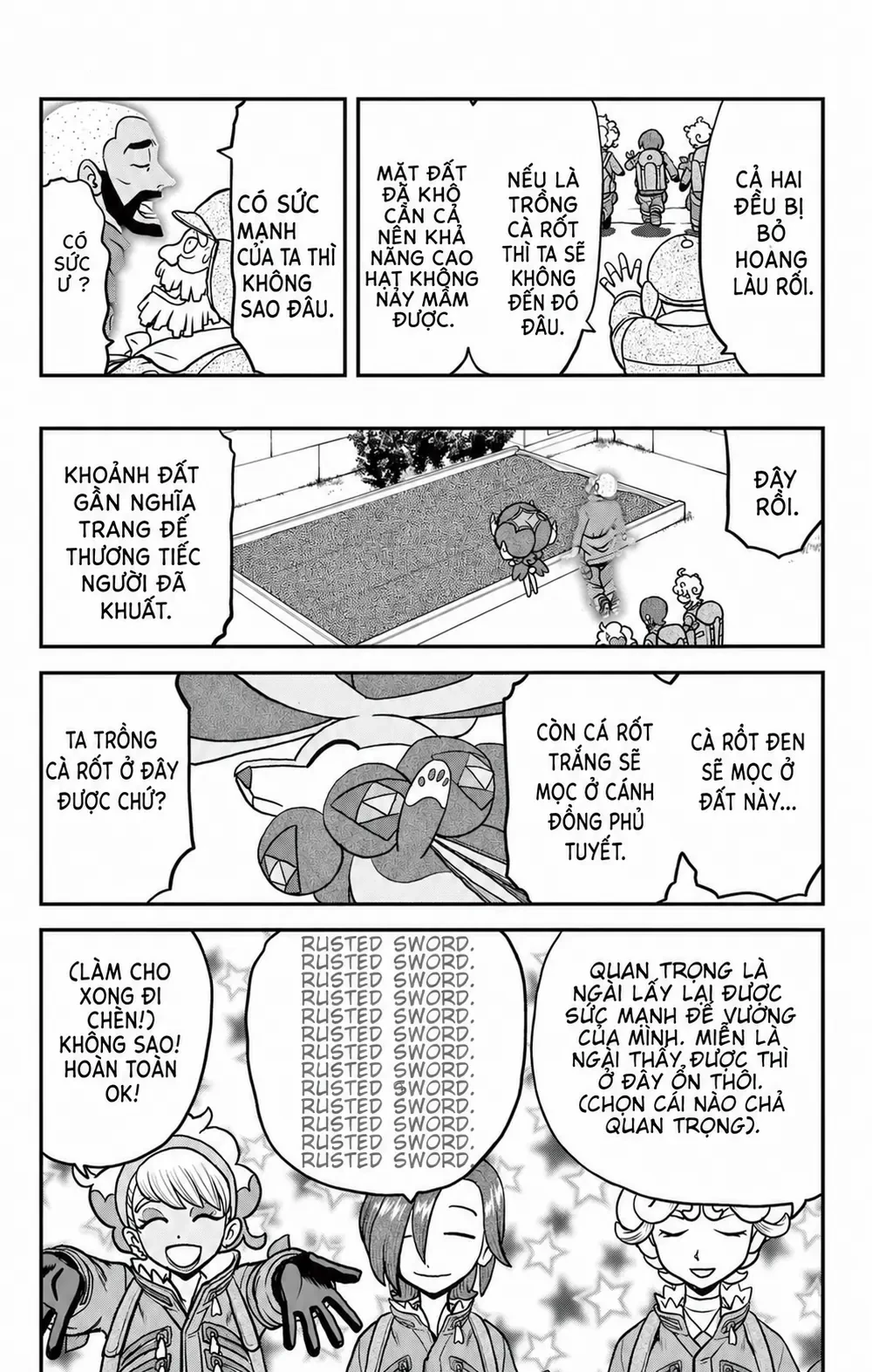 Pokemon Special Chapter  692 - 23