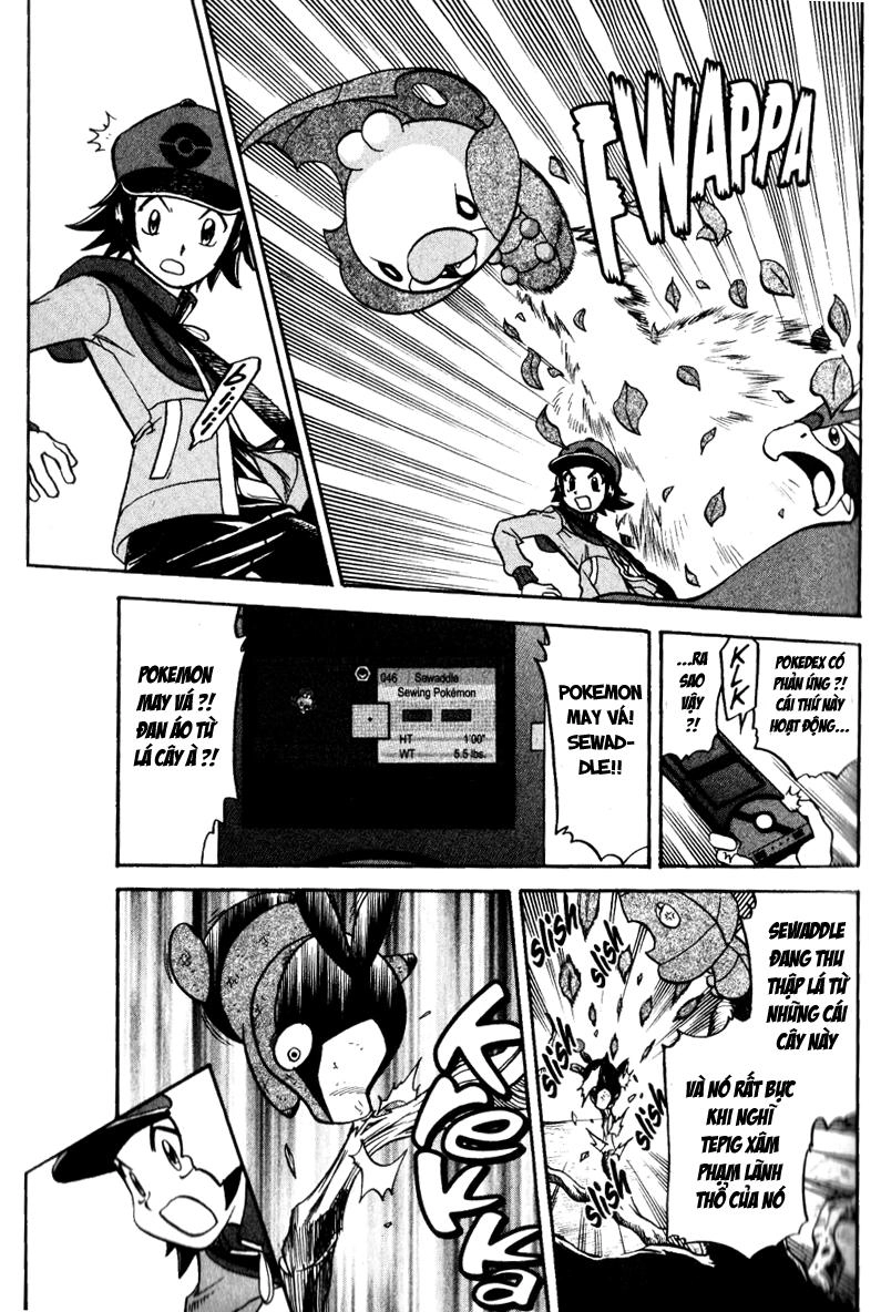 Pokemon Special Chapter 1 - 34