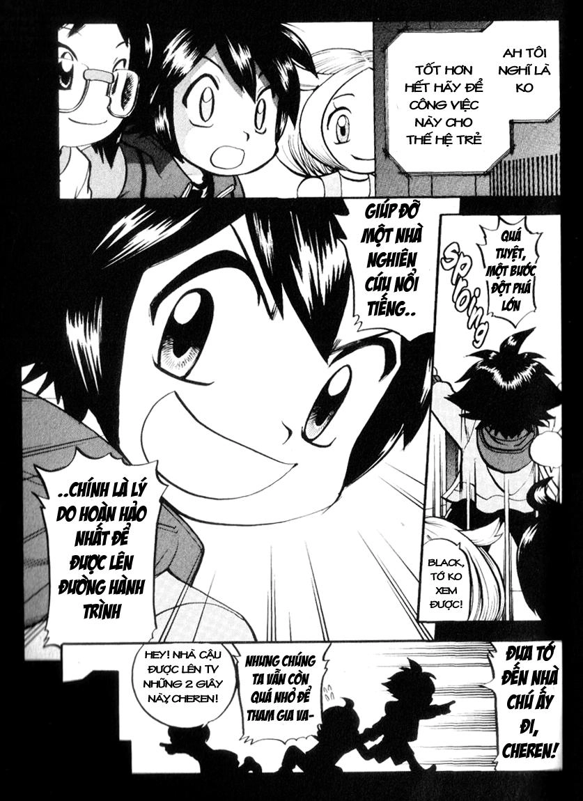 Pokemon Special Chapter 1 - 51