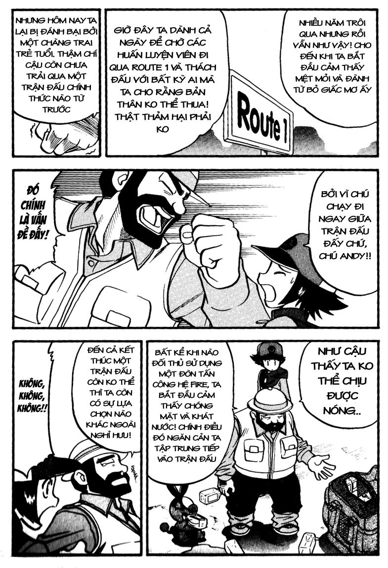 Pokemon Special Chapter 1 - 78