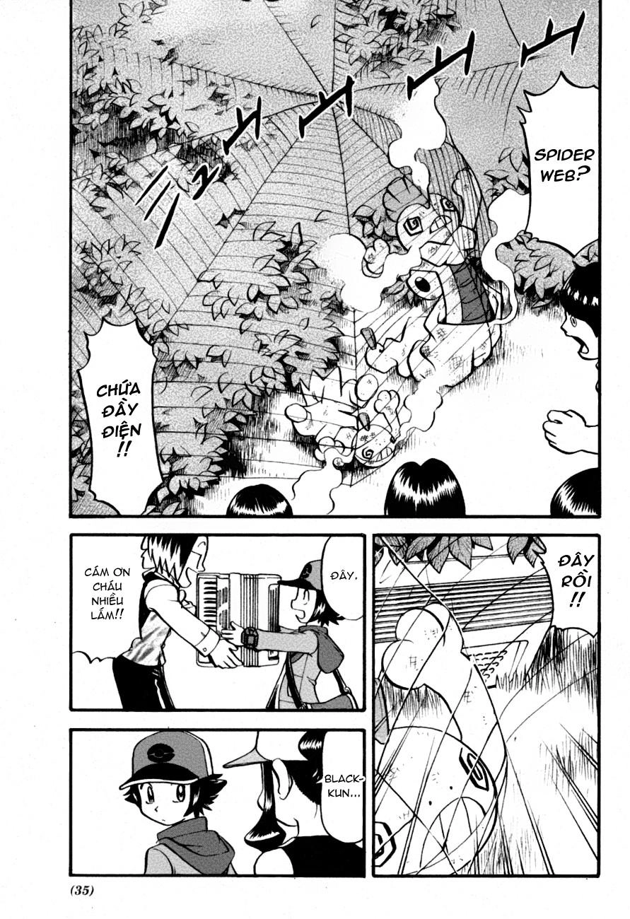 Pokemon Special Chapter 2.5 - 17