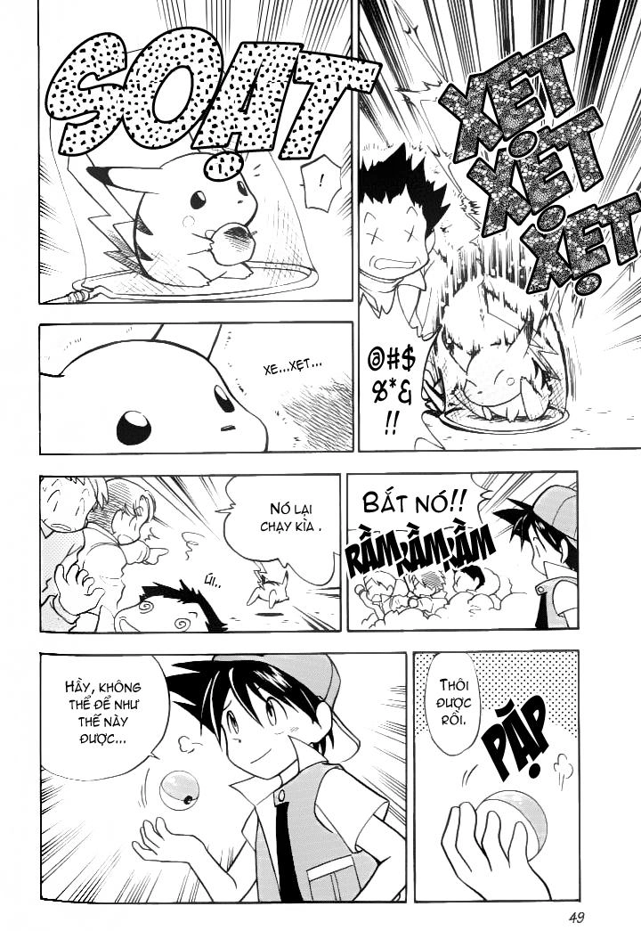 Pokemon Special Chapter 4 - 4