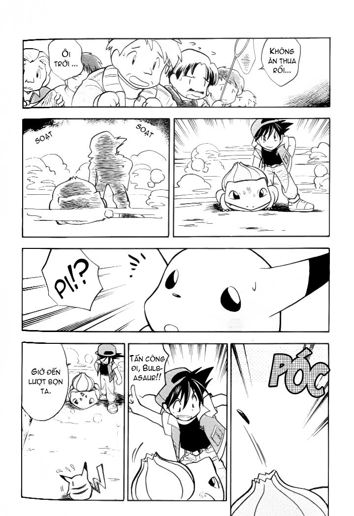 Pokemon Special Chapter 4 - 6