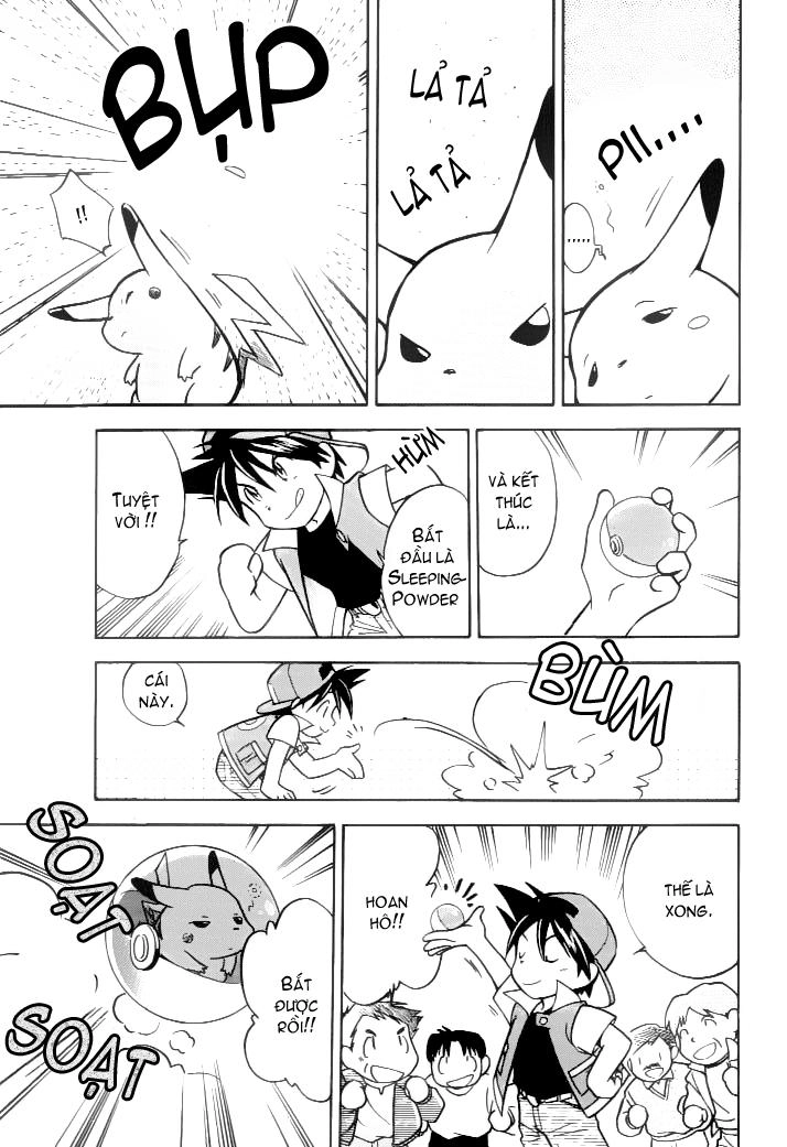 Pokemon Special Chapter 4 - 7