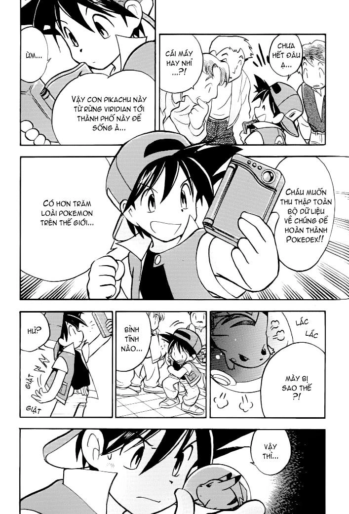 Pokemon Special Chapter 4 - 9
